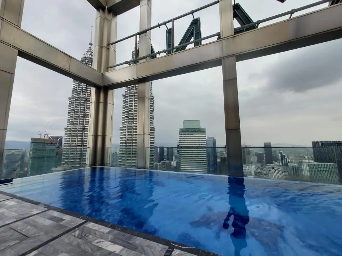Tropicana The Residence Klcc By Sky World Kuala Lumpur Apartment