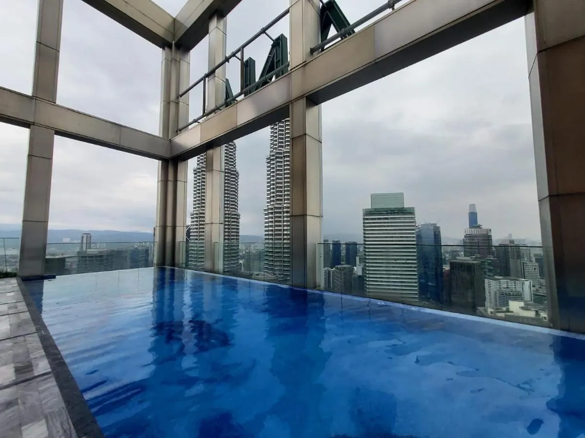 Apartment Tropicana The Residence Klcc By Sky World Kuala Lumpur Malaysia