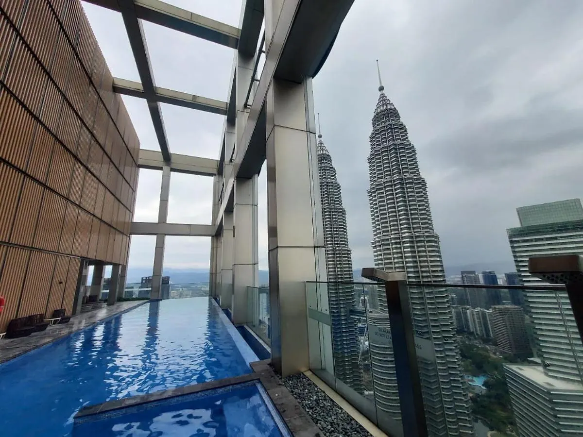 Apartment Tropicana The Residence Klcc By Sky World Kuala Lumpur