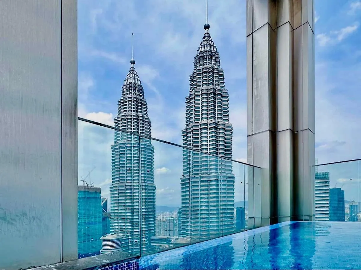 Apartment Tropicana The Residence Klcc By Sky World Kuala Lumpur