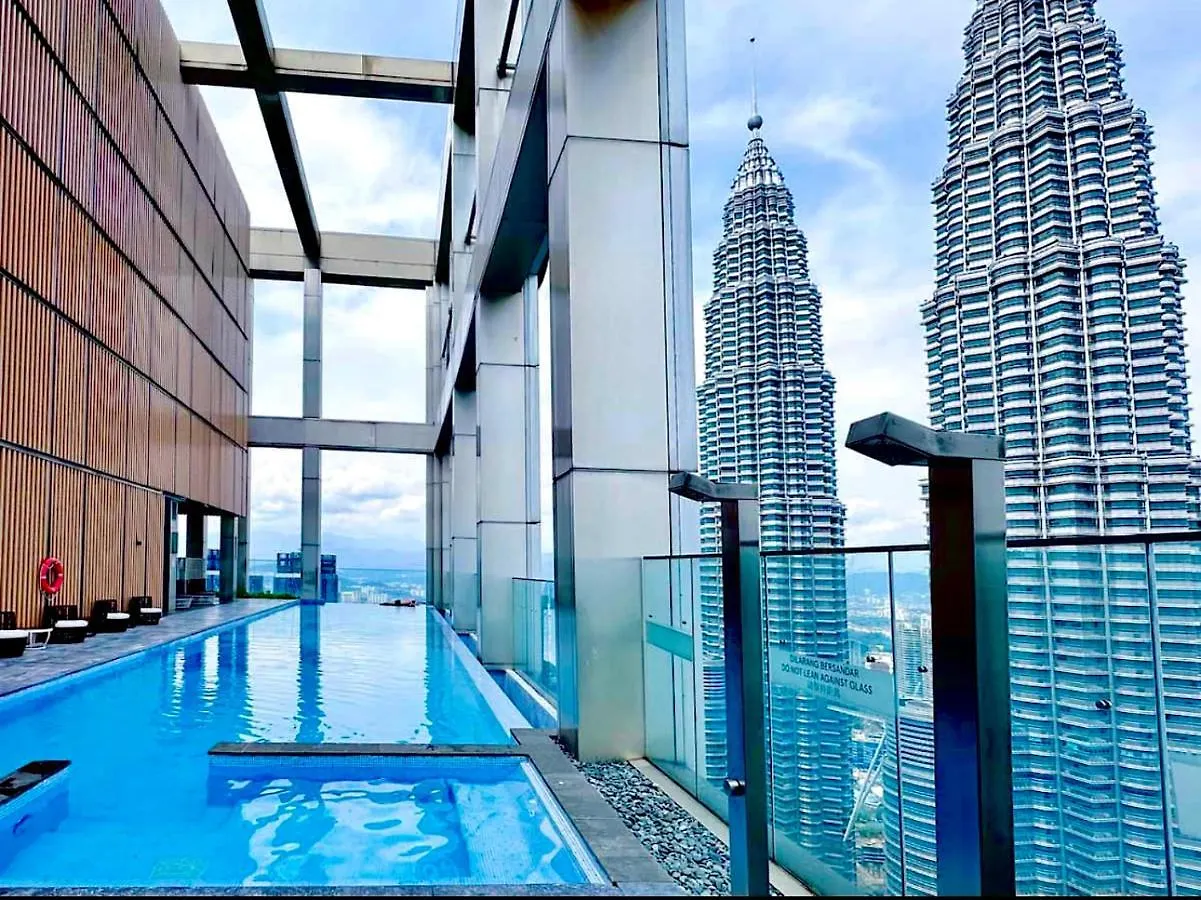 Apartment Tropicana The Residence Klcc By Sky World Kuala Lumpur