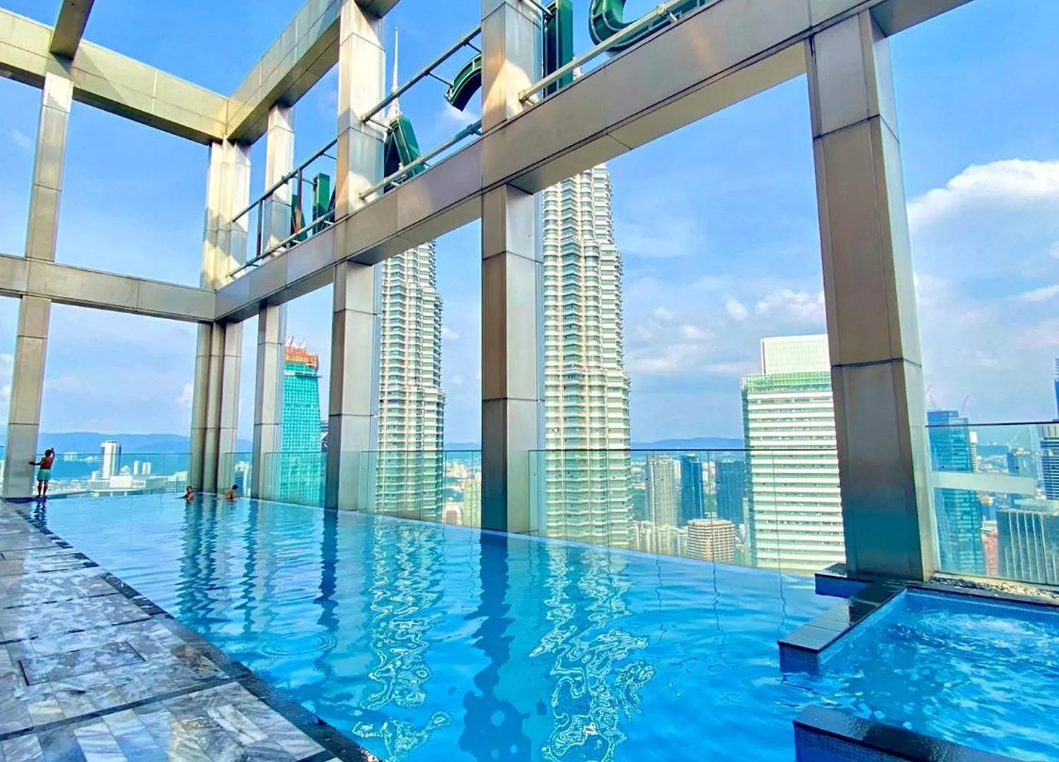 Tropicana The Residence Klcc By Sky World contacts